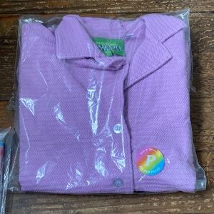 Big bud press pantry honeycomb textured button up